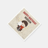 HARRY POTTER™ Karakter Magische Boog Verjaardag Servet (Hoek)