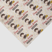 HARRY POTTER™ Karakter Magische Boog Verjaardag Tissuepapier (Detail)