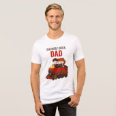 HARRY POTTER™ Karakter Magische Boog Verjaardag Tri-Blend Shirt (Voorkant volledig)