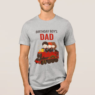 HARRY POTTER™ Karakter Magische Boog Verjaardag Tri-Blend Shirt