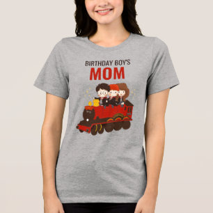 HARRY POTTER™ Karakter Magische Boog Verjaardag Tri-Blend Shirt