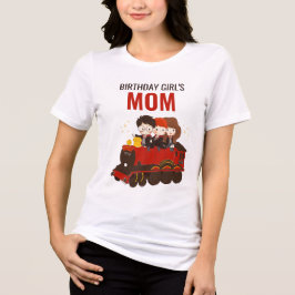 HARRY POTTER™ Karakter Magische Boog Verjaardag Tri-Blend Shirt