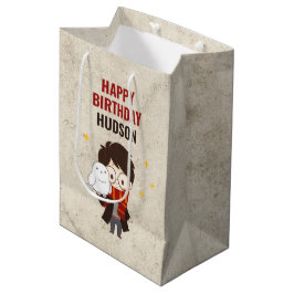 HARRY POTTER™ Karakter Magische Verjaardagsboog Medium Cadeauzakje