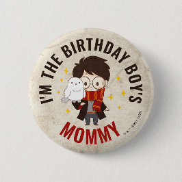 HARRY POTTER™ Karakter Magische Verjaardagsboog Ronde Button 5,7 Cm