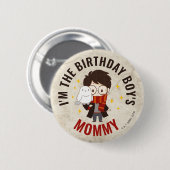 HARRY POTTER™ Karakter Magische Verjaardagsboog Ronde Button 5,7 Cm (Voorkant /achterkant)