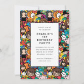 Harry Potter Karakter Patroon Verjaardag Kaart (Voorkant)