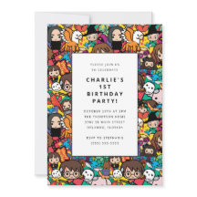 Harry Potter Karakter Patroon Verjaardag