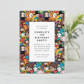 Harry Potter Karakter Patroon Verjaardag Kaart (Staand voorkant)