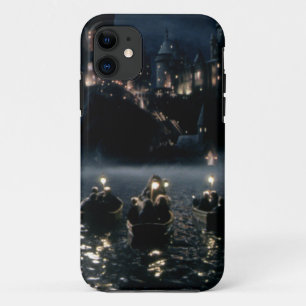 Harry Potter Kasteel   Aankomst bij Zweinstein iPhone 11 Hoesje