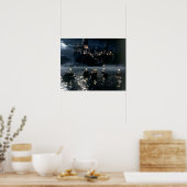 Harry Potter-kasteel | Aankomst bij Zweinstein Poster (Keuken)