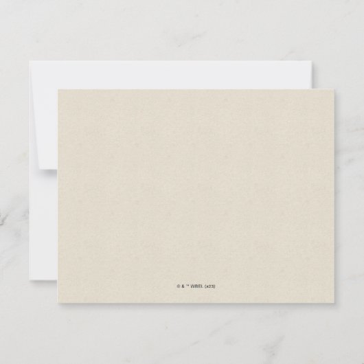 Harry Potter | Kasteel bruiloft advies & wensen (Achterkant)