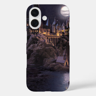 Harry Potter Kasteel   Grote Meer naar Zweinstein iPhone 16 Hoesje