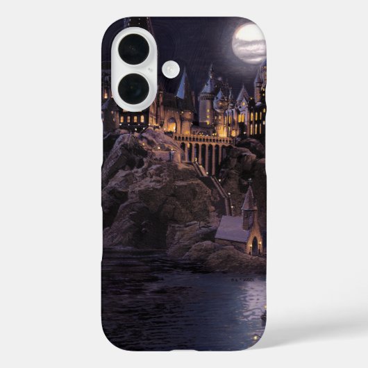 Harry Potter Kasteel | Grote Meer naar Zweinstein Case-Mate iPhone Case (Achterkant)