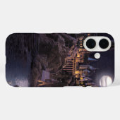 Harry Potter Kasteel | Grote Meer naar Zweinstein Case-Mate iPhone Case (Achterkant (horizontaal))