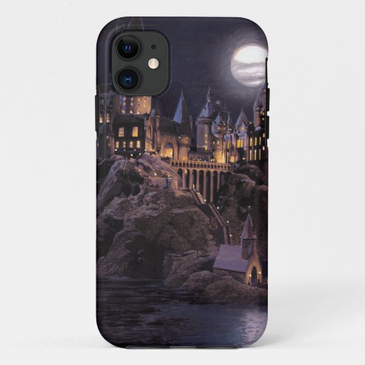 Harry Potter Kasteel | Grote Meer naar Zweinstein Case-Mate iPhone Case (Achterkant)