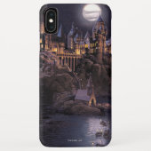 Harry Potter Kasteel | Grote Meer naar Zweinstein Case-Mate iPhone Case (Achterkant)