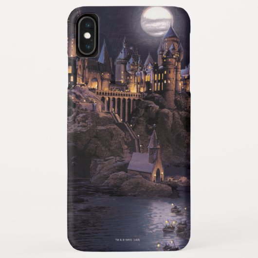 Harry Potter Kasteel | Grote Meer naar Zweinstein Case-Mate iPhone Case (Achterkant)