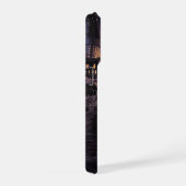 Harry Potter Kasteel | Grote Meer naar Zweinstein iPhone Hoesje (Rechterkant)