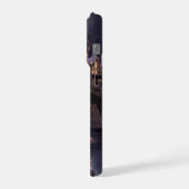 Harry Potter Kasteel | Grote Meer naar Zweinstein iPhone Hoesje (Linkerkant)
