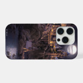 Harry Potter Kasteel | Grote Meer naar Zweinstein iPhone Hoesje (Achterkant horizontaal)