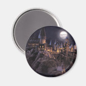 Harry Potter Kasteel | Grote Meer naar Zweinstein Magneet (Voorkant / Achterkant)