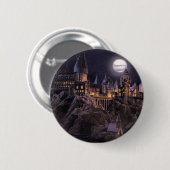 Harry Potter Kasteel | Grote Meer naar Zweinstein Ronde Button 5,7 Cm (Voorkant /achterkant)
