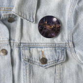 Harry Potter Kasteel | Grote Meer naar Zweinstein Ronde Button 5,7 Cm (In situ)