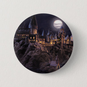 Harry Potter Kasteel Grote Meer naar Zweinstein Ronde Button 5,7 Cm