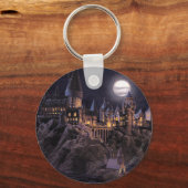 Harry Potter Kasteel | Grote Meer naar Zweinstein Sleutelhanger (Voorkant)
