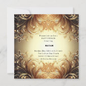 Harry Potter | Kasteel Hogwarts Baby Shower Kaart (Voorkant)