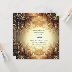 Harry Potter   Kasteel Hogwarts Baby Shower Kaart