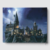 Harry Potter Kasteel | Hogwarts Baby Shower onder Gastenboek (Achterkant)