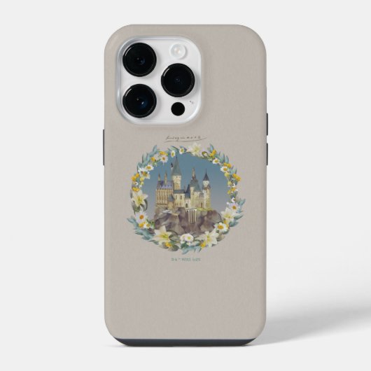 HARRY POTTER™ | KASTEEL HOGWARTS™ iPhone HOESJE (Achterkant)