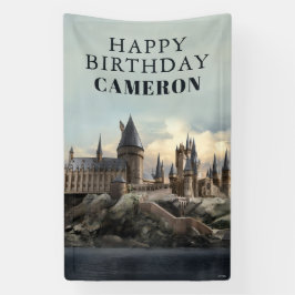 Harry Potter | Kasteel Hogwarts overdag Spandoek