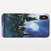 Harry Potter Kasteel | Hogwarts 's Nachts Case-Mate iPhone Case (Achterkant (horizontaal))