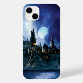 Harry Potter Kasteel | Hogwarts 's Nachts Case-Mate iPhone 14 Plus Hoesje