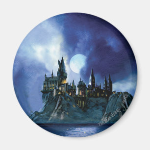 Harry Potter Kasteel Hogwarts 's Nachts Magneet