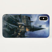 Harry Potter-kasteel | Maanverlicht Hogwarts Case-Mate iPhone Case (Achterkant (horizontaal))