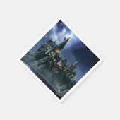 Harry Potter Kasteel | Maanverlicht Hogwarts Servet (Hoek)