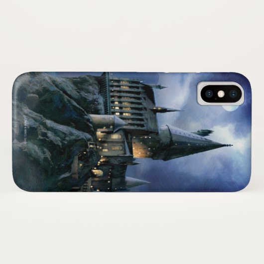 Harry Potter Kasteel | Maanverlichte Hogwarts Case-Mate iPhone Case (Achterkant (horizontaal))