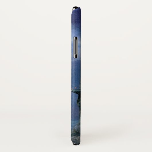 Harry Potter Kasteel | Maanverlichte Hogwarts Case-Mate iPhone Case (Achterkant / rechts)