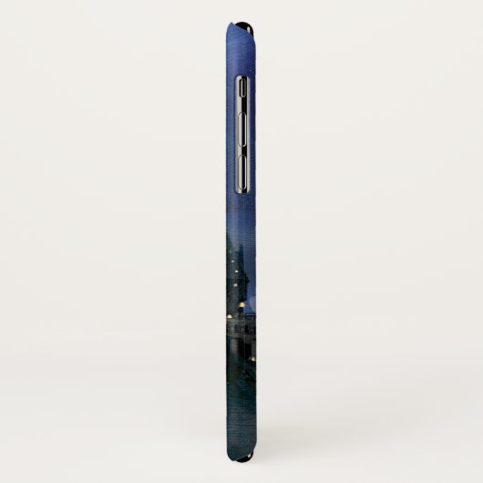 Harry Potter Kasteel | Maanverlichte Hogwarts Case-Mate iPhone Case (Achterkant/links)