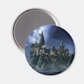 Harry Potter Kasteel | Maanverlichte Hogwarts Magneet (Voorkant / Achterkant)