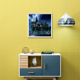 Harry Potter Kasteel | Maanverlichte Hogwarts Poster