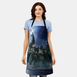 Harry Potter Kasteel | Maanverlichte Hogwarts Schort