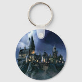 Harry Potter Kasteel | Maanverlichte Hogwarts Sleutelhanger (Voorkant)