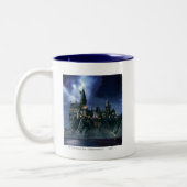 Harry Potter Kasteel | Maanverlichte Hogwarts Tweekleurige Koffiemok (Links)