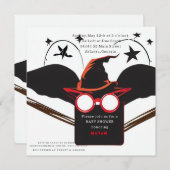 Harry Potter | Kasteel van Zweinstein Baby Shower Kaart (Voorkant / Achterkant)