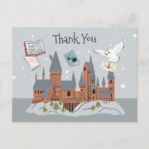 Harry Potter | Kasteel van Zweinstein Bedankt