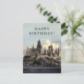 Harry Potter | Kasteel van Zweinstein overdag Briefkaart (Staand voorkant)